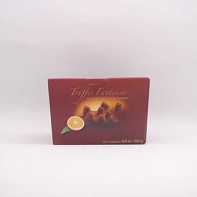 Truffes Fantaisie mit Orange