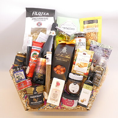 GeschenkIdee "Schlemmerkorb XXL" - mit Rezept