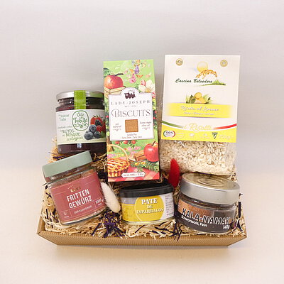 GeschenkIdee "Vegan"