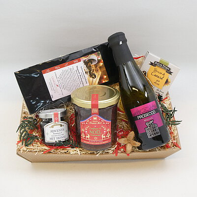 GeschenkIdee "Weihnachts-Sektfrühstück"