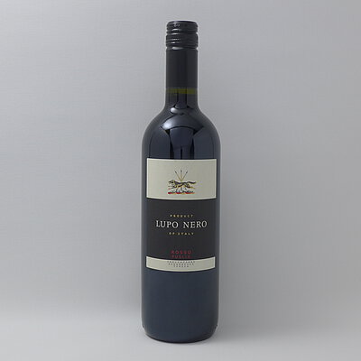 Lupo Nero - Rosso