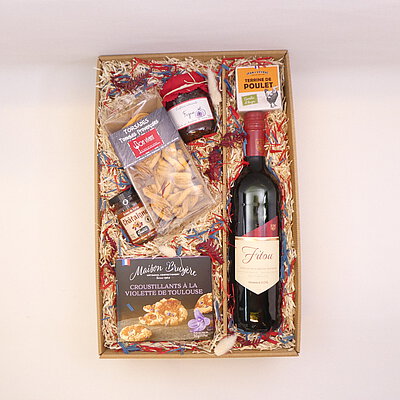 GeschenkIdee "Französische Leckereien"