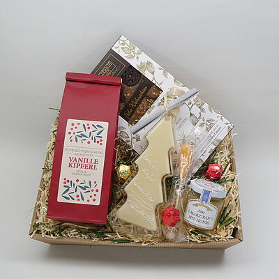 GeschenkIdee "Vanille-Kipferl"