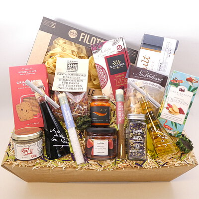 GeschenkIdee "Schlemmerkorb XL"