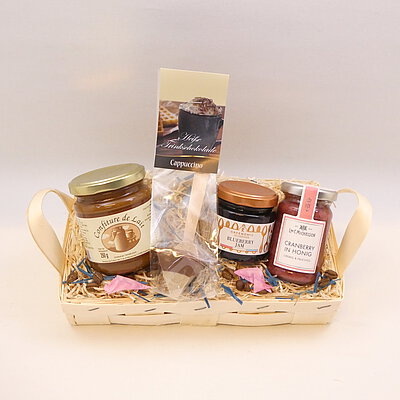 GeschenkIdee "Süßes Frühstück"