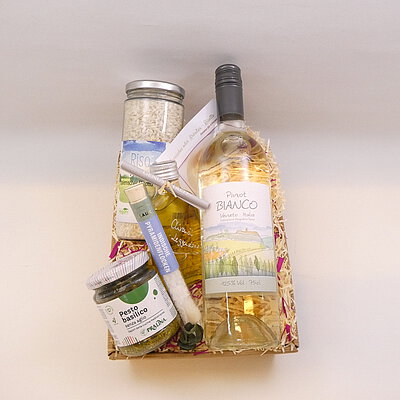 GeschenkIdee "Risotto klassisch oder Kräuter-Risotto" - mit Rezept