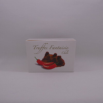 Truffes Fantaisie mit Chili