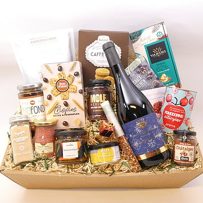 GeschenkIdee "Schlemmerkorb L" - mit Rezept