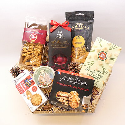 GeschenkIdee "Naschen & Knabbern"